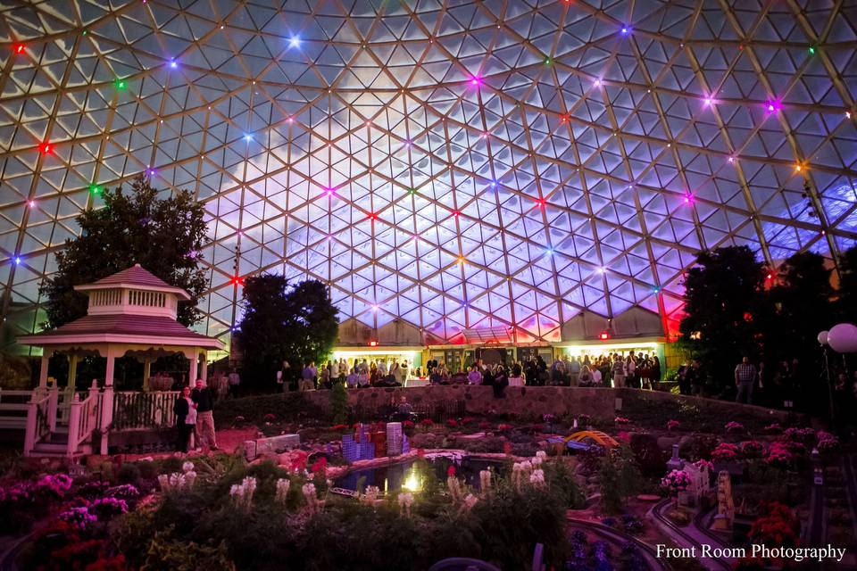 Light Show in the Show Dome