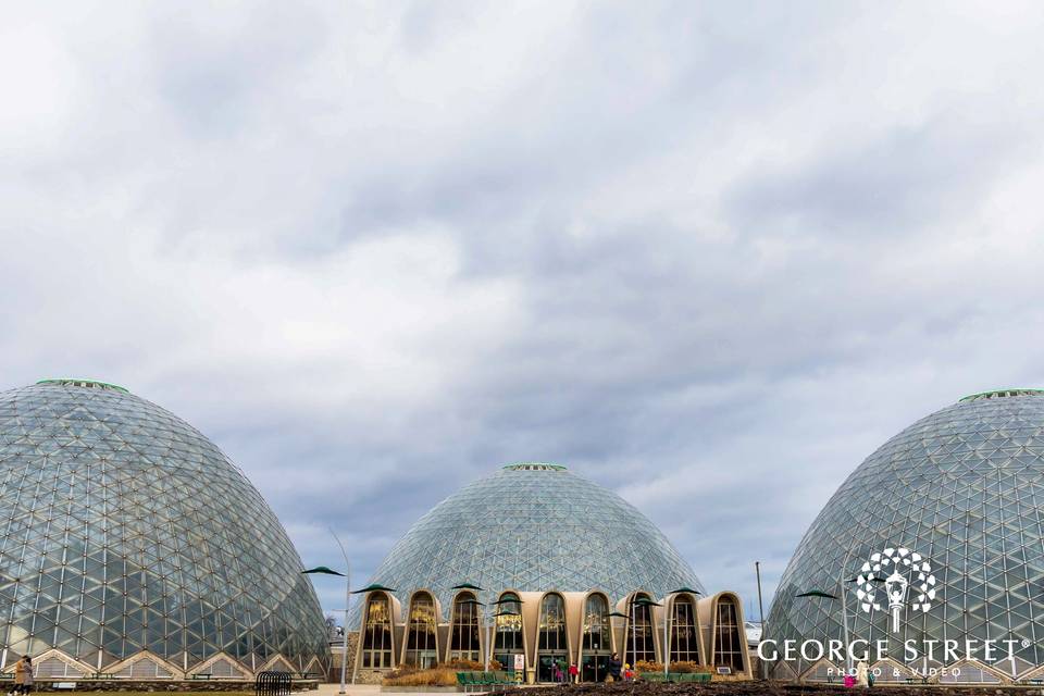 Exterior of The Domes