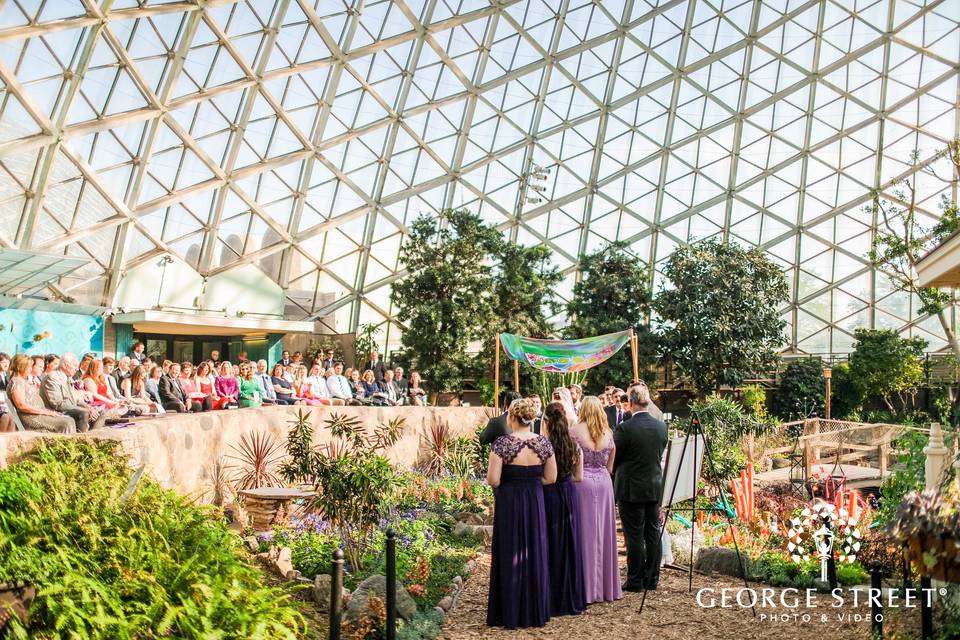 Ceremony in the Show Dome