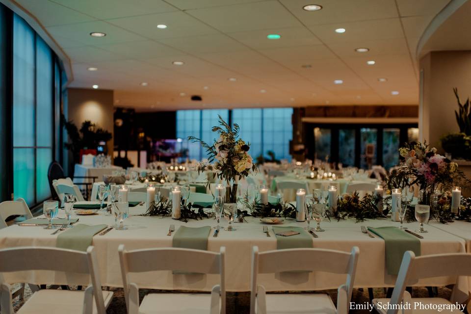 Reception in the Lobby