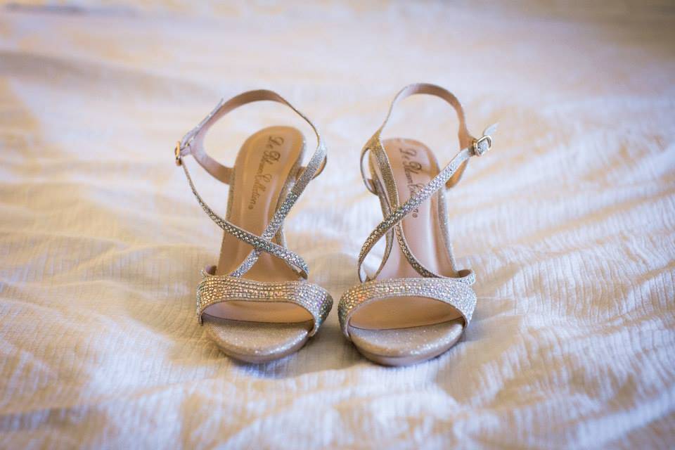 Gorgeous wedding shoes