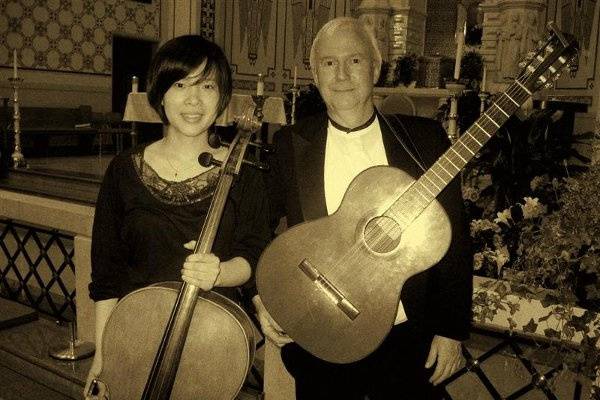 Newburg Trio at Memorial Hall downtown Cincinnati.