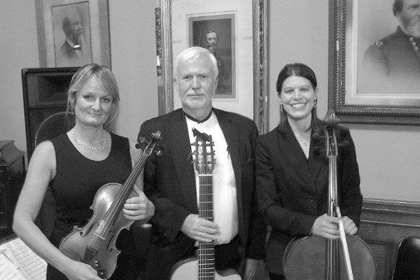 Newburg Trio at Memorial Hall downtown Cincinnati.