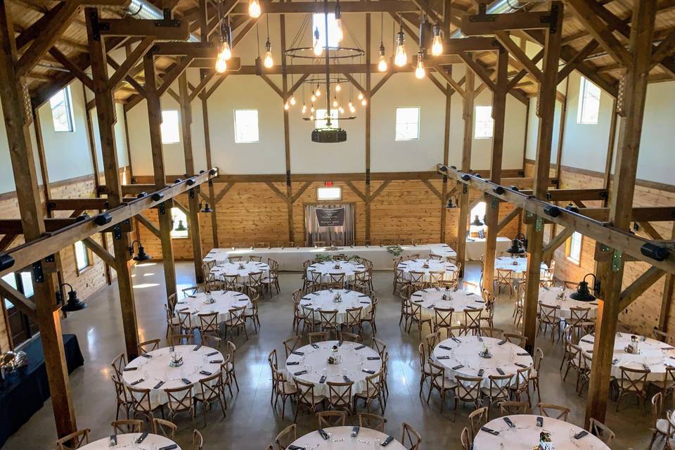 The Barn Interior