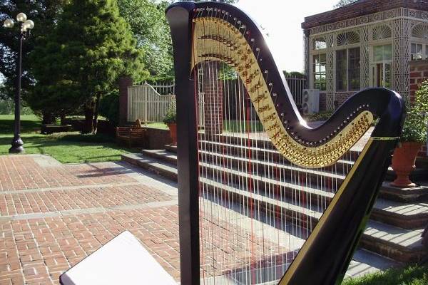 At the Newton White Mansion in Maryland.