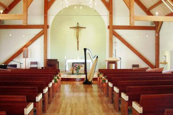 St. Bernard's Chapel on Snowshoe Mountain, WV