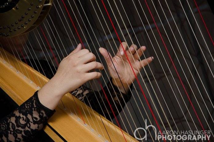 Nadia Pessoa - Harpist