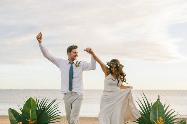 Oahu elopement