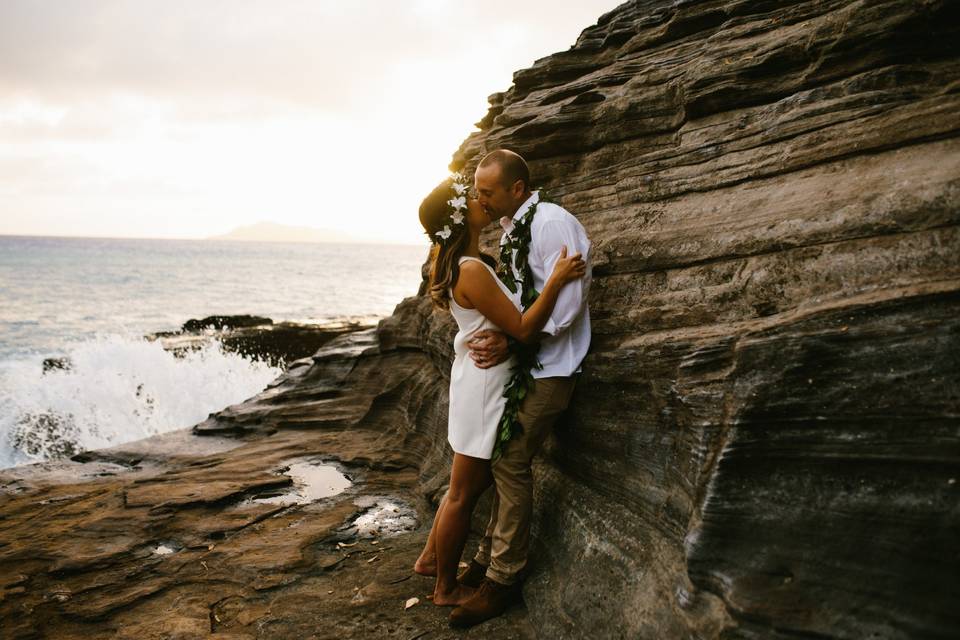 China Walls Elopement