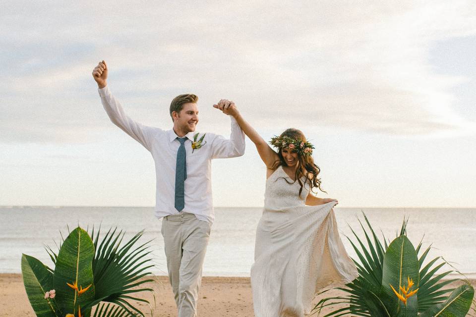 Oahu elopement