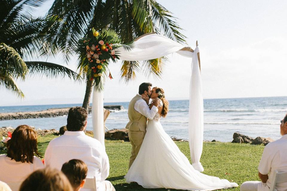 Hawaii wedding