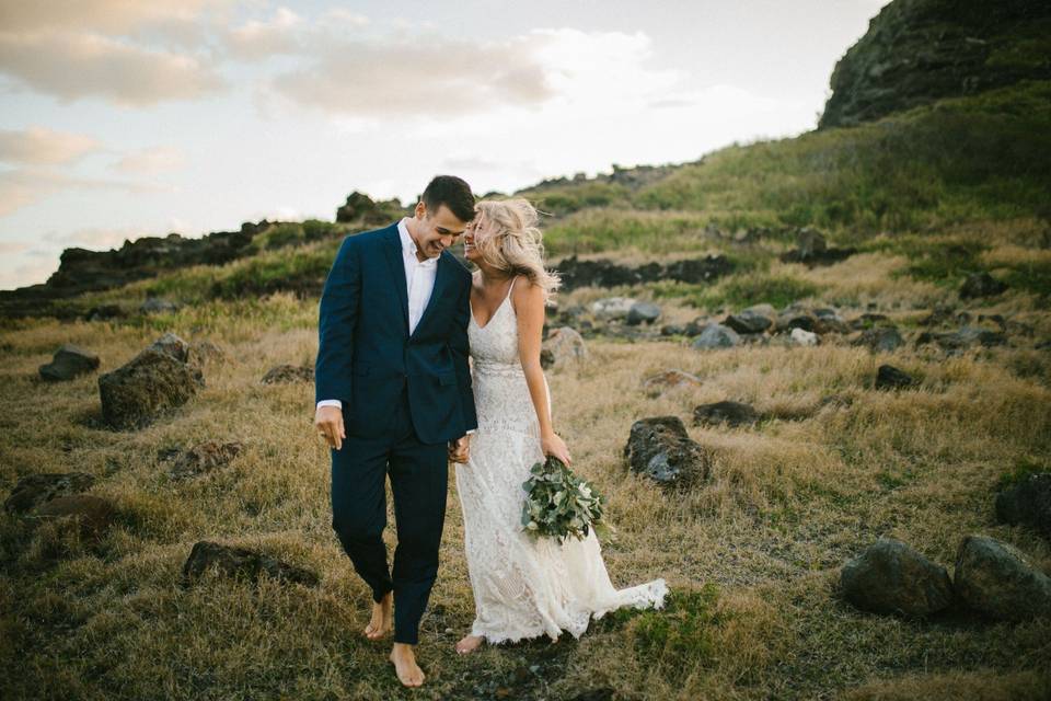 Makapuu Lookout Elopement