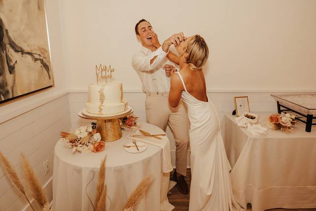 Wedding couple