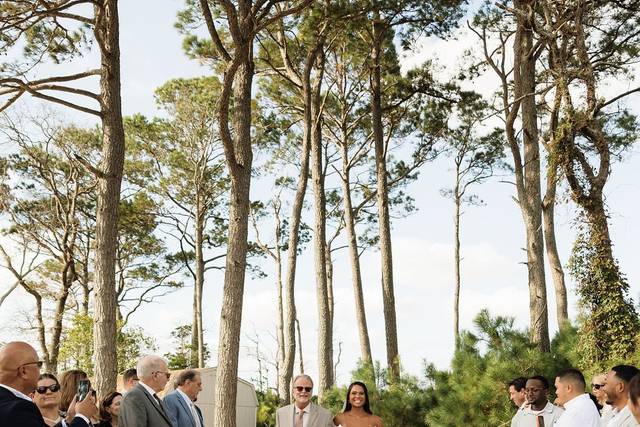 Heading down the Aisle!
