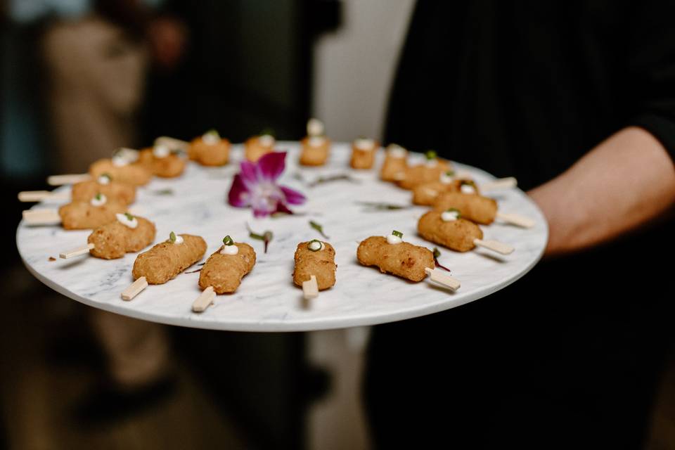 Mac & Cheese Bites
