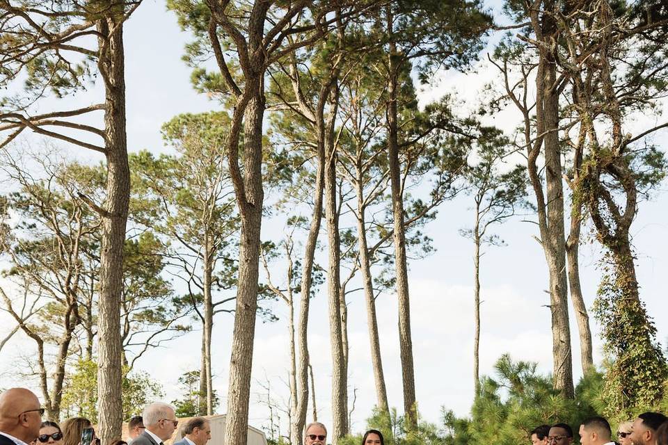 Heading down the Aisle!