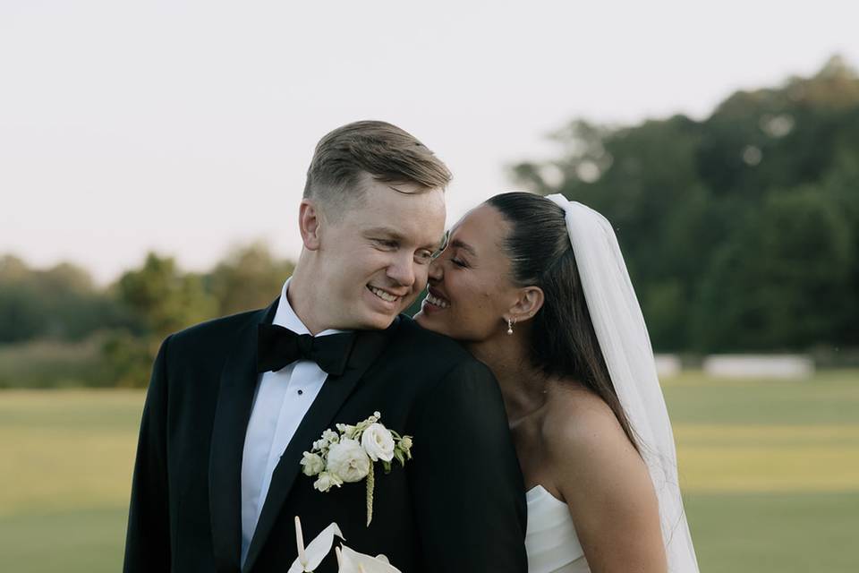 That just married feeling!