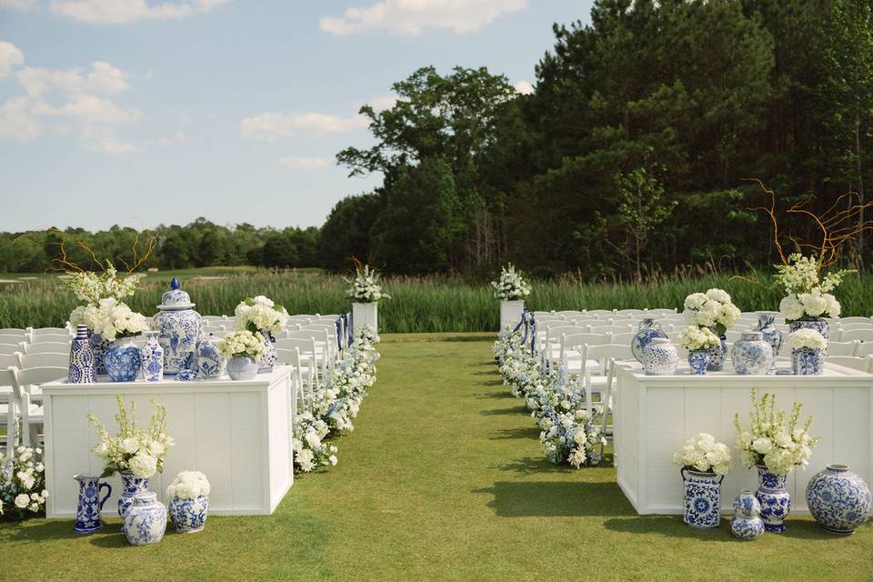 First Tee Ceremony in June