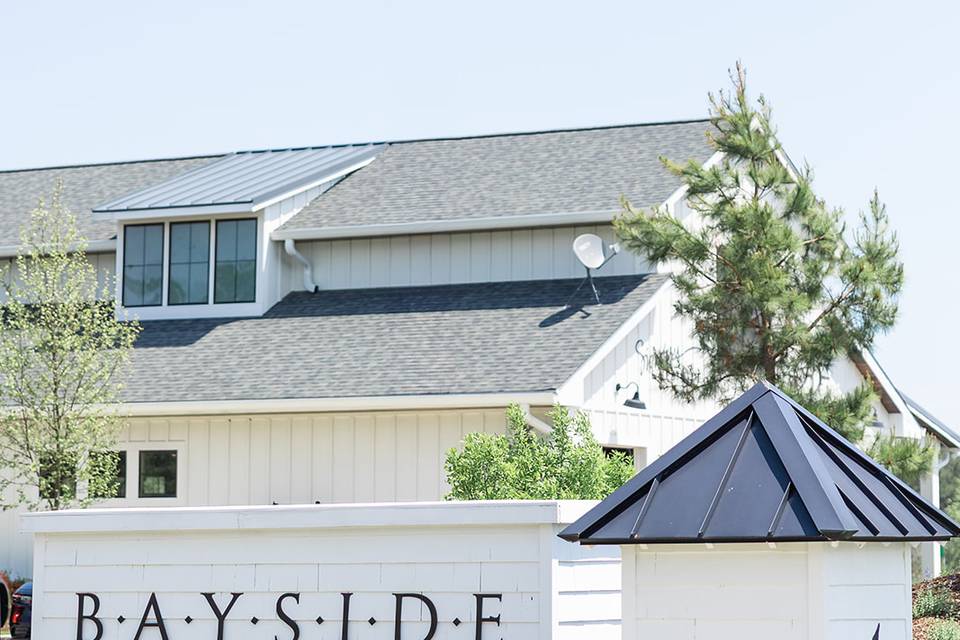 Bayside Entrance