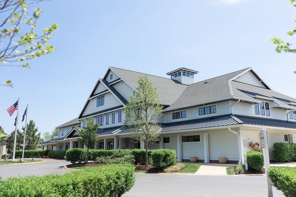 Clubhouse Building
