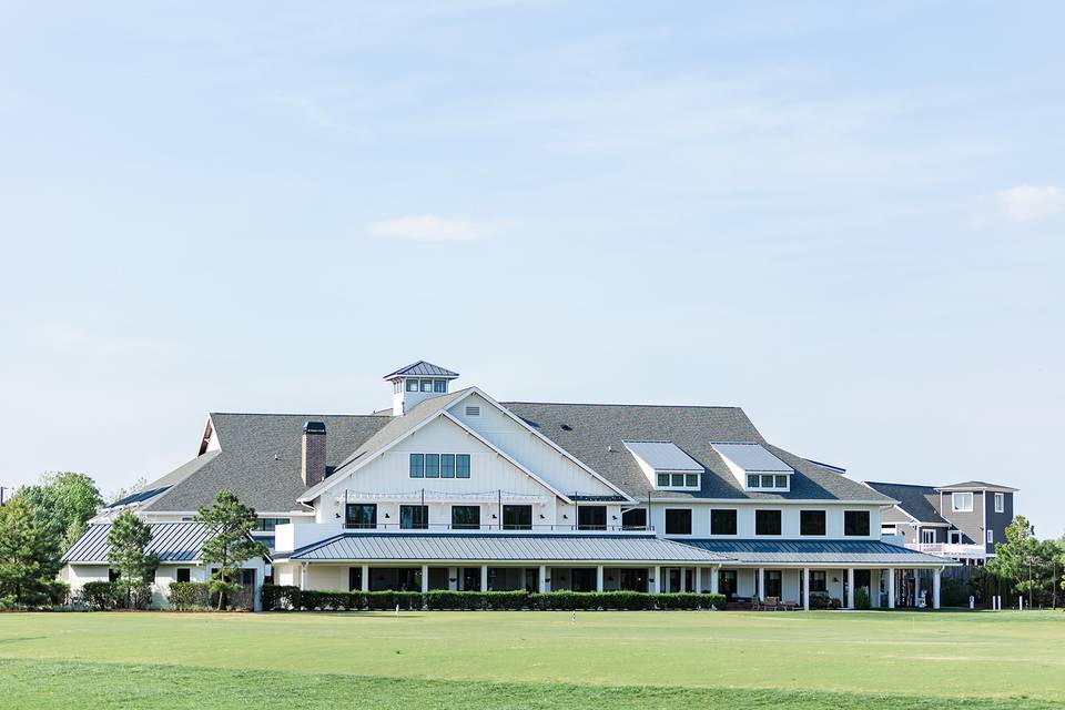 Clubhouse Balcony View