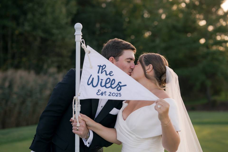 B&G on the Tee!