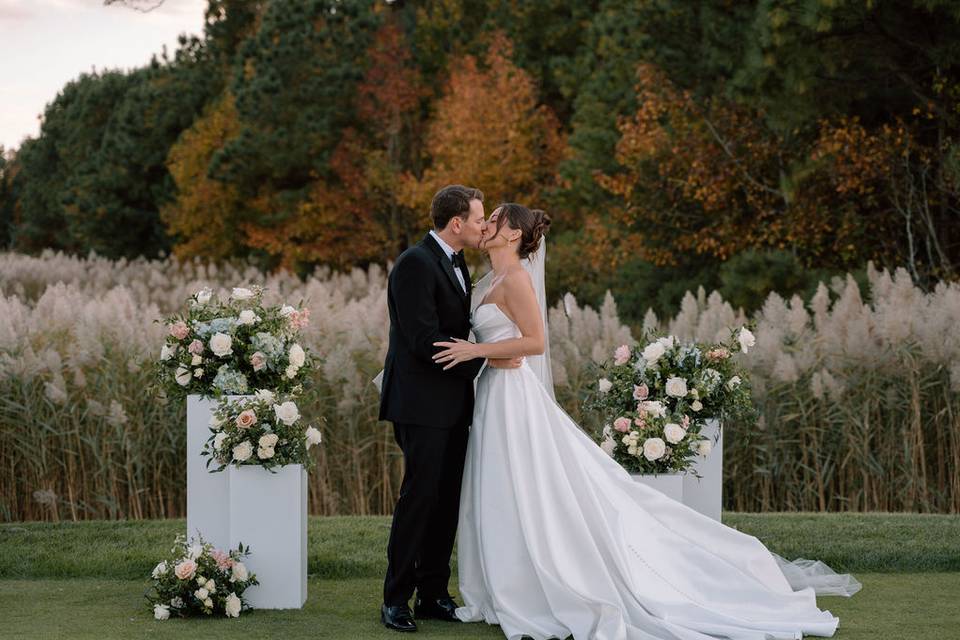 Fall on the First Tee