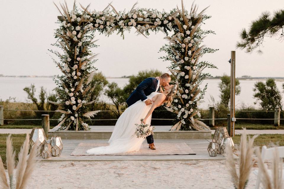 Ceremony at the Point