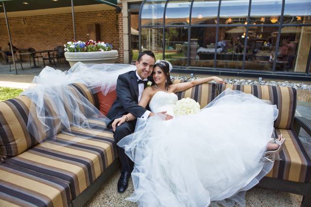 Wedding couple