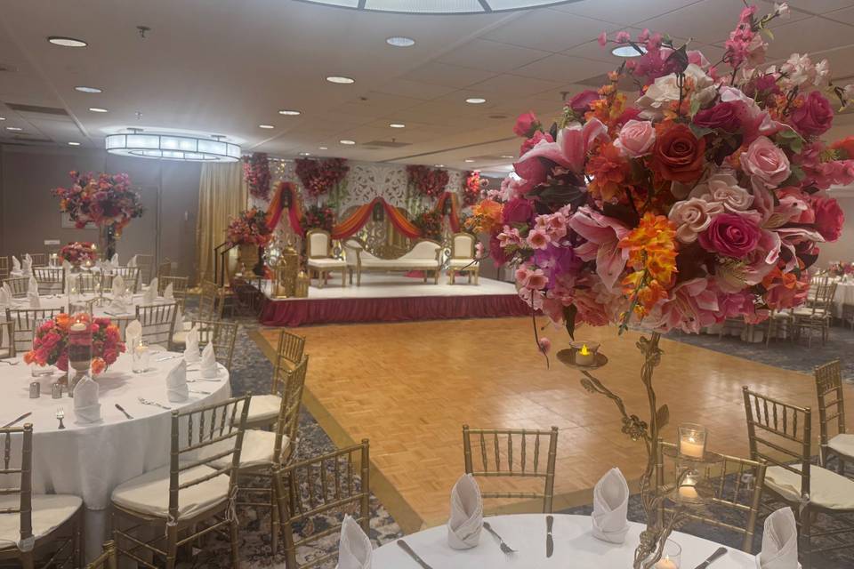 South Asian Wedding Reception