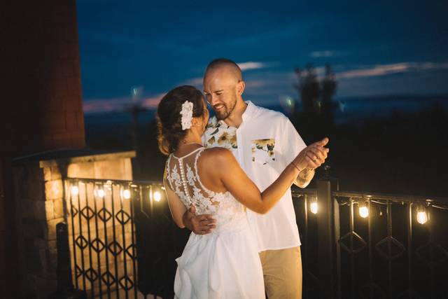 Wedding couple