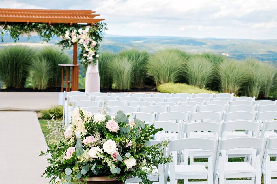 Ceremony site