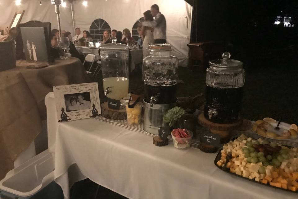 Drink station