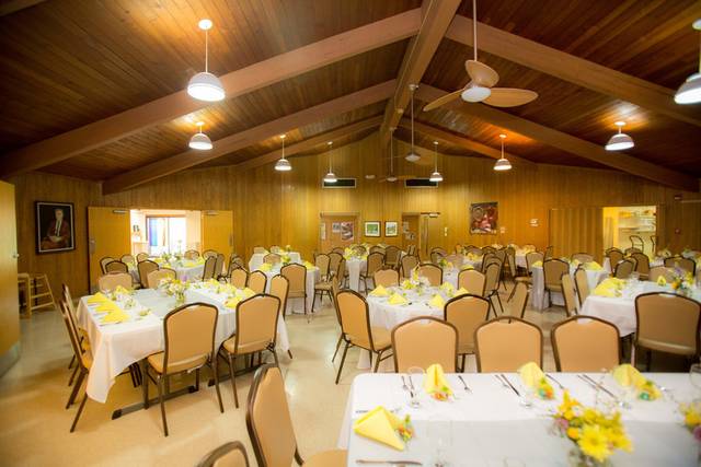 The wedding venue