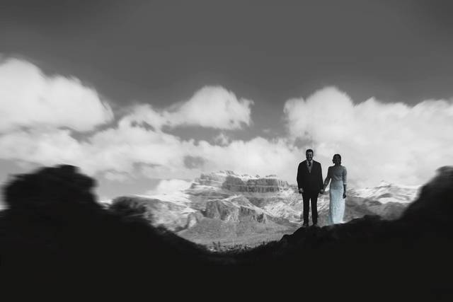 Arizona Destination Wedding Photograph with Ariel and Caleb