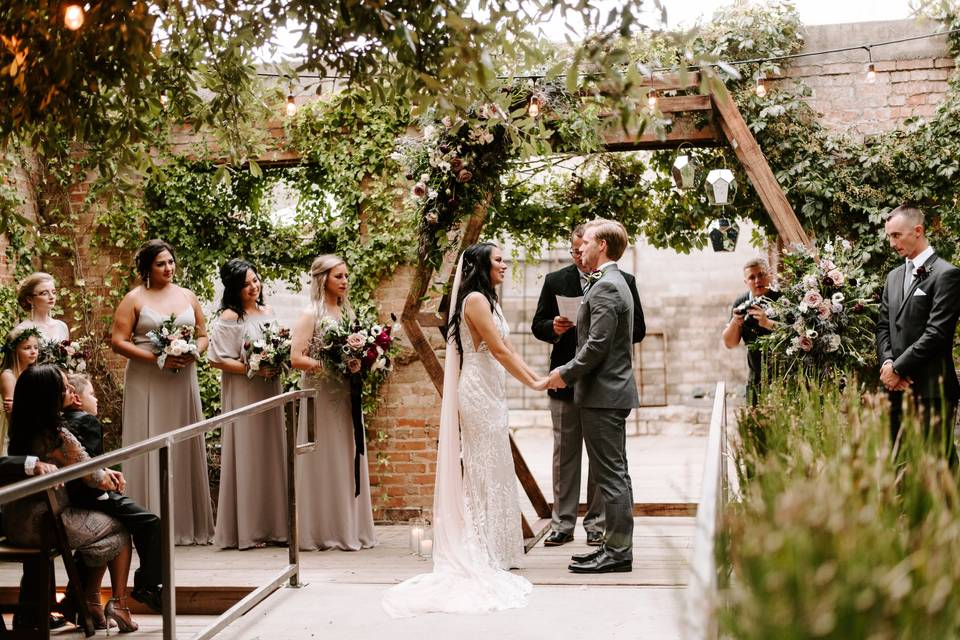 Patio Ceremony