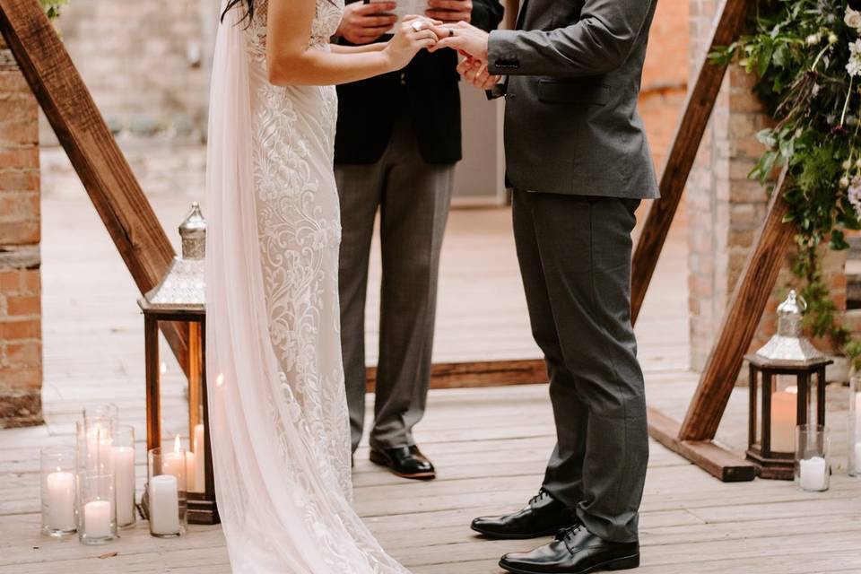 Patio Ceremony