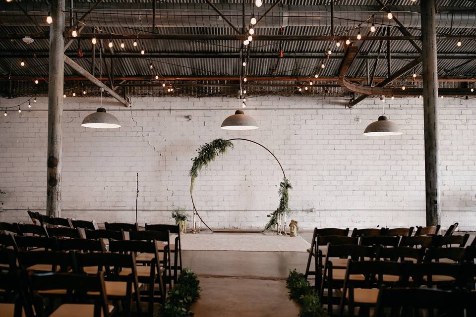 Ceremony arch