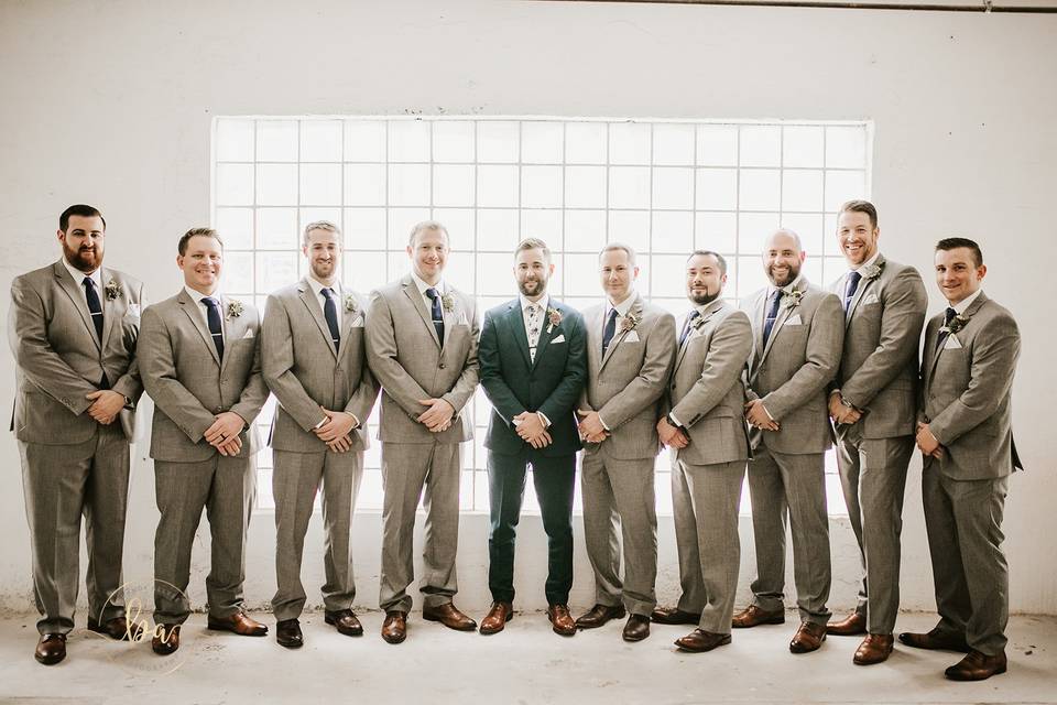 Groom & Groomsmen