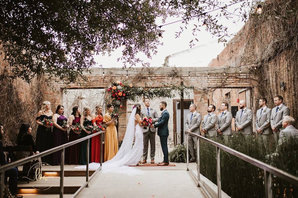 Patio Ceremony