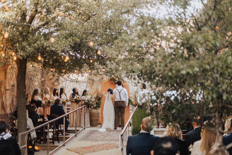 Patio Ceremony