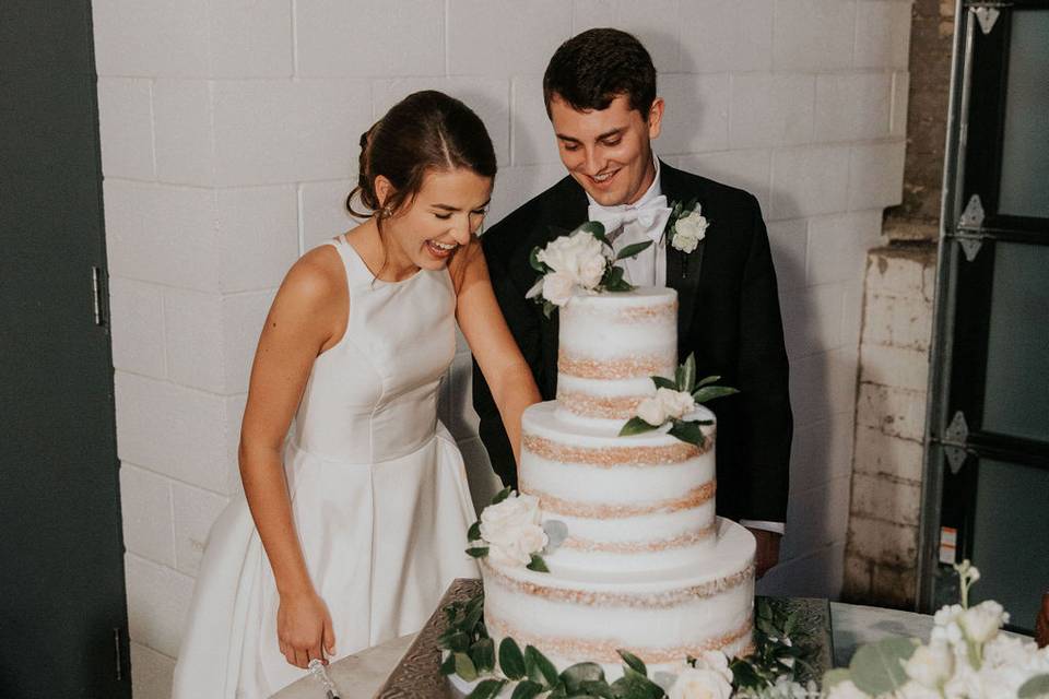 Cutting the Cake