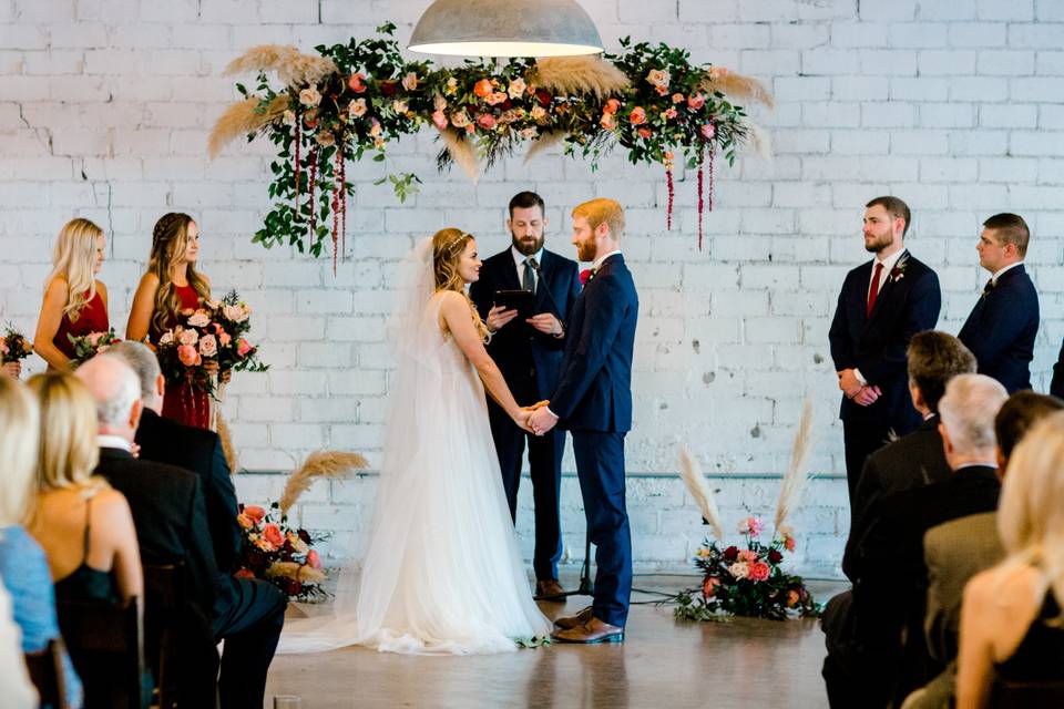 North Wall Ceremony