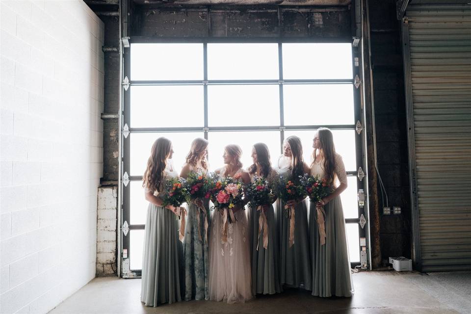 Bridal party