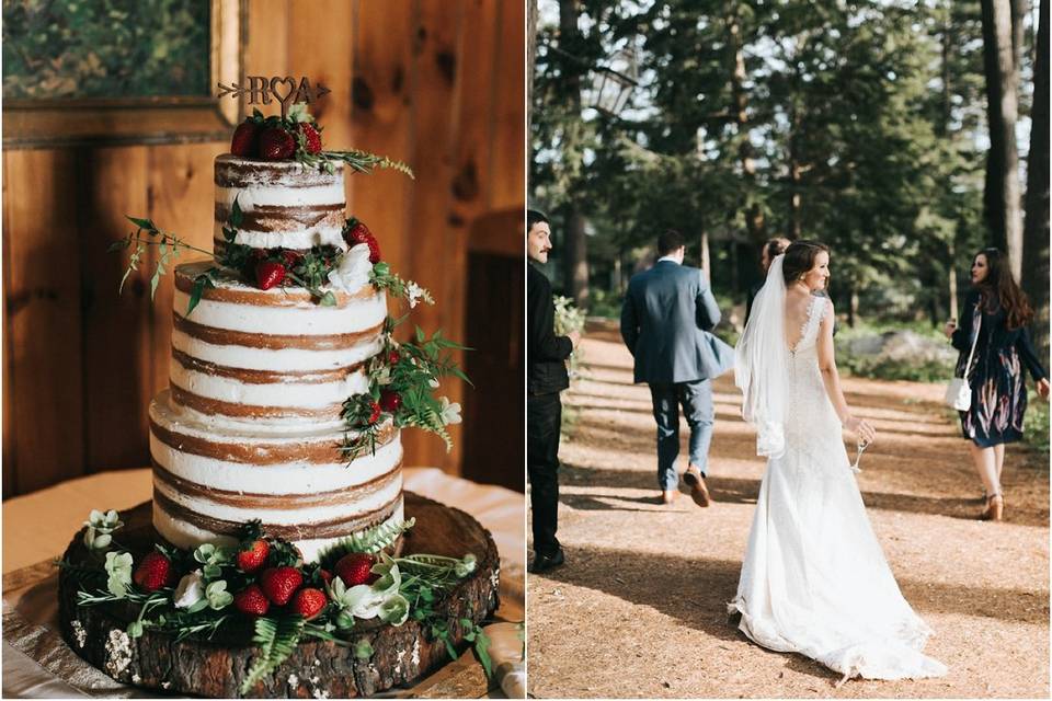 Cake & Bride
