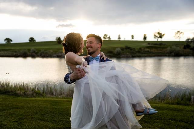 Wedding couple