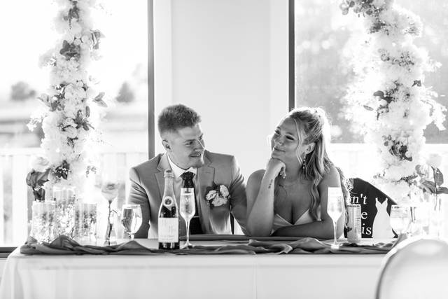 Wedding couple