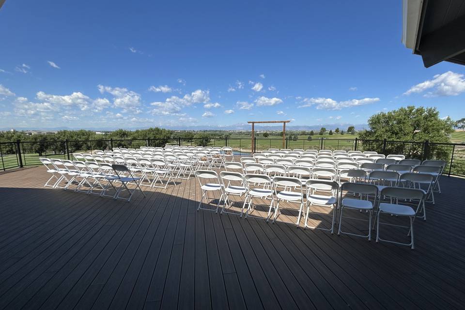 Wedding layout