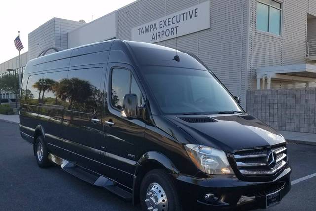 Mercedes Party Van