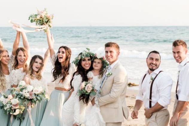 Beach wedding